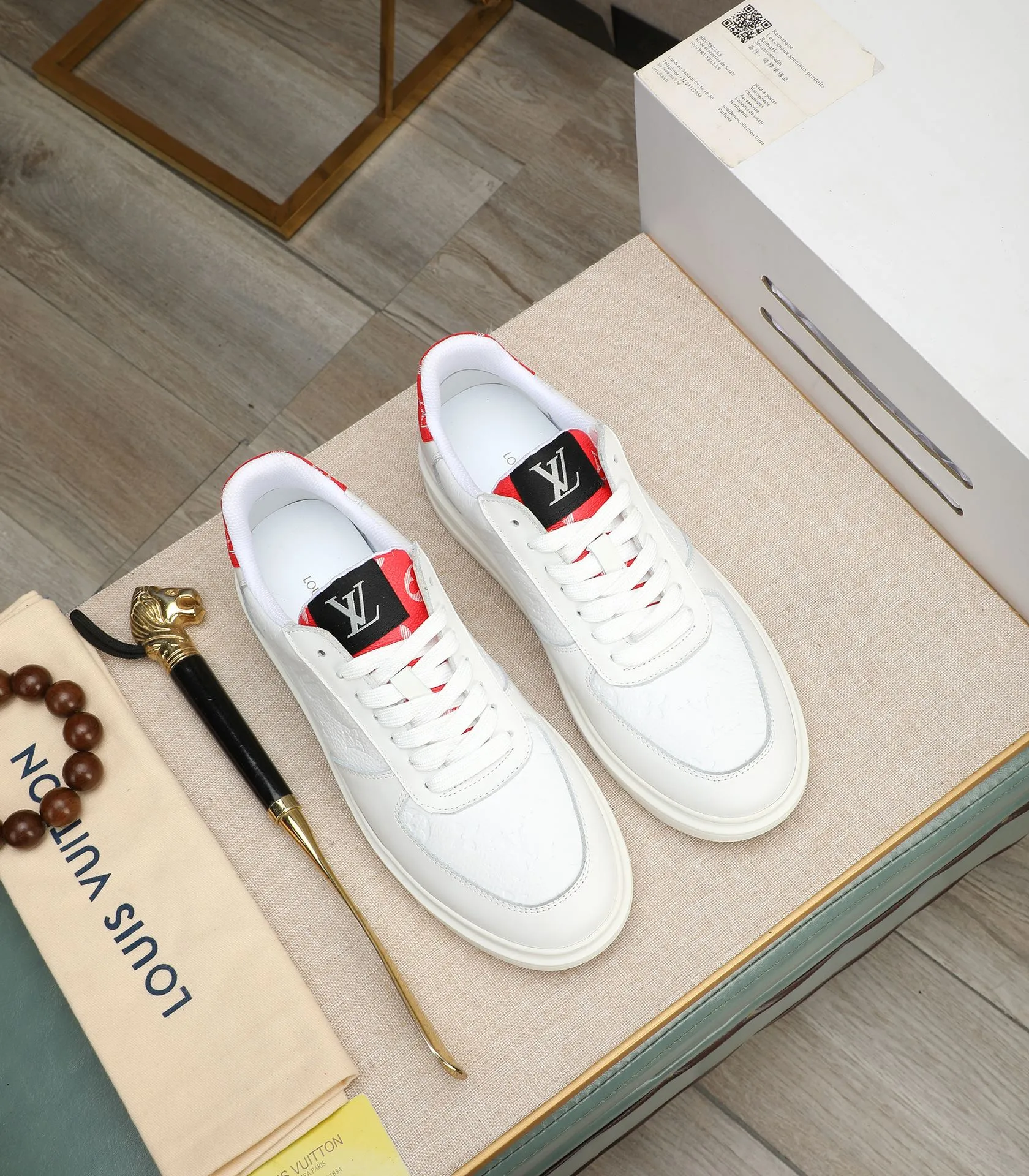 Men's shoes 💰540 💰(Niuli: full package) louis vuitton (Louis Vuitton/lv) top 🔍🔍 new models are on sale at the same time at the counter. The upper 🇮🇹 is imported from Italy, first-layer cowhide, and the lining is fully imported cowhide. 💪💪, completely 1⃣️ to 1 ⃣️Re-engraved🇮🇹💪💪, ⚠Sole: The original sole is specially provided by the original factory, the exclusive movable molded sole is super comfortable, ⚠The original factory follows the order, 🔍🔍high quality, you can enter and exit the counter at will, welcome to compare⚠. Code number:38-44